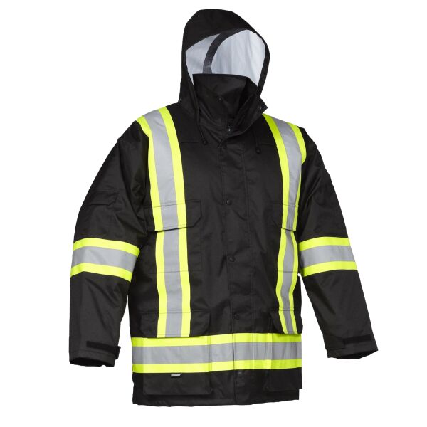 Hi Vis Safety Winter Cargo Parka Thumbnail