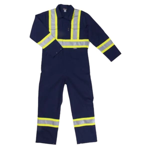 Twill Unlined Safety Coverall Thumbnail