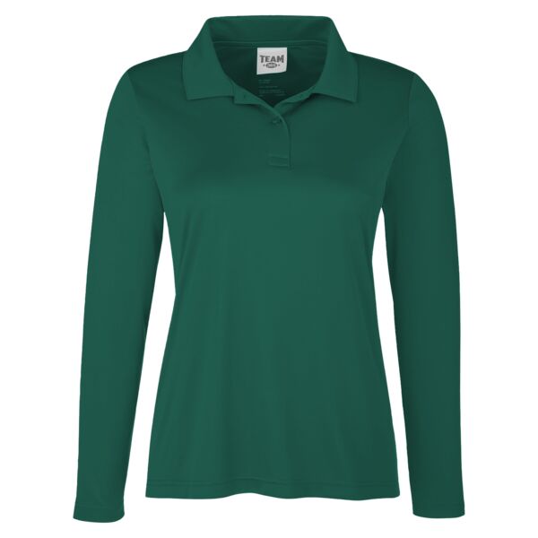 Women's Zone Performance Long Sleeve Polo Thumbnail