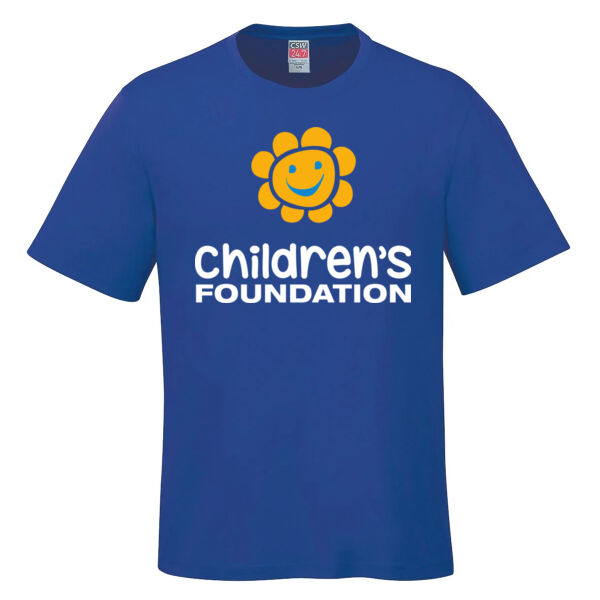 Adult Ring Spun Combed Cotton T-Shirt Thumbnail