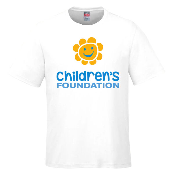 Adult Ring Spun Combed Cotton T-Shirt Thumbnail