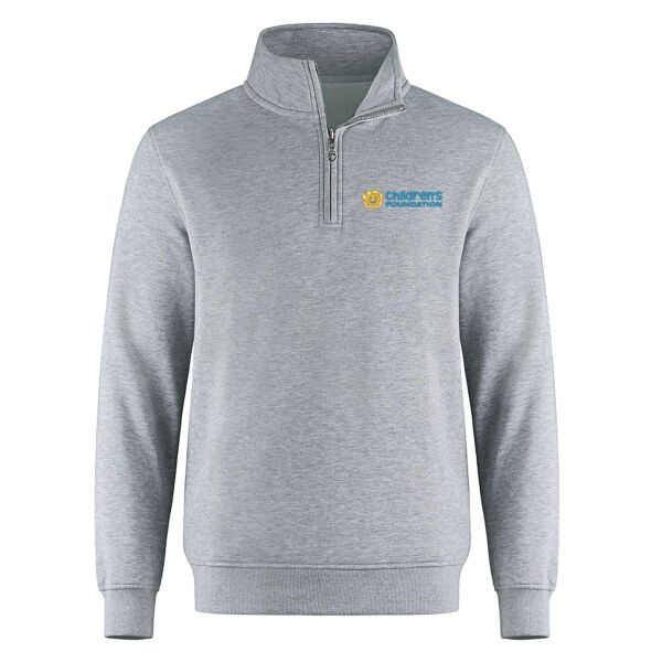 Embroidered Flux Adult 1/4 Zip  Thumbnail