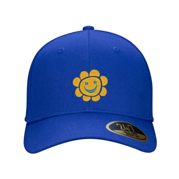 Embroidered Value Snap Back Cotton Twill Cap Thumbnail