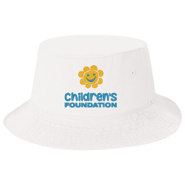 Embroidered Deluxe Bucket Hat (Fitted) Thumbnail