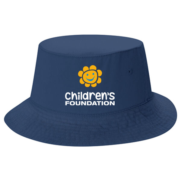 Embroidered Deluxe Bucket Hat (Fitted) Thumbnail