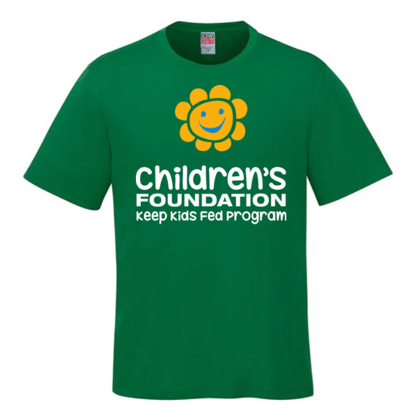 Adult Ring Spun Combed Cotton T-Shirt Thumbnail