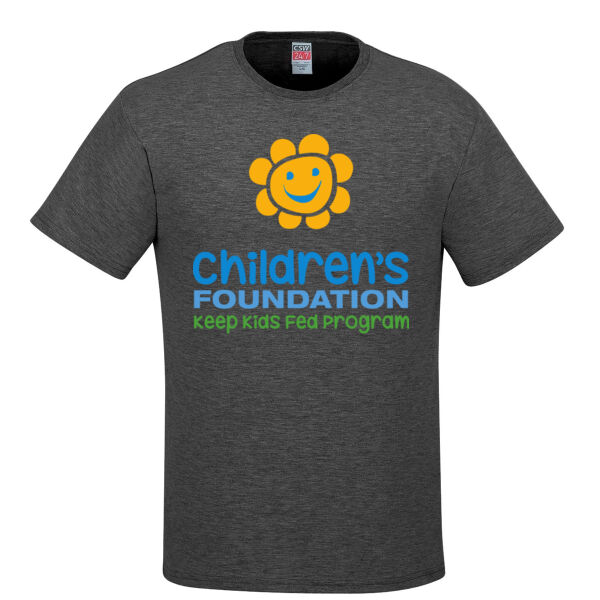 Adult Ring Spun Combed Cotton T-Shirt Thumbnail