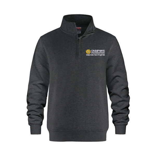 Embroidered Flux Adult 1/4 Zip Thumbnail