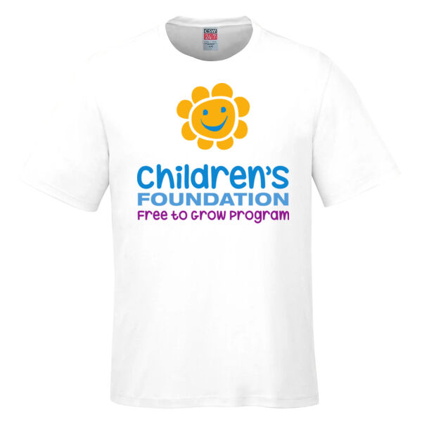 Adult Ring Spun Combed Cotton T-Shirt Thumbnail