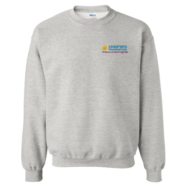 Embroidered Heavy Blend Crewneck Thumbnail