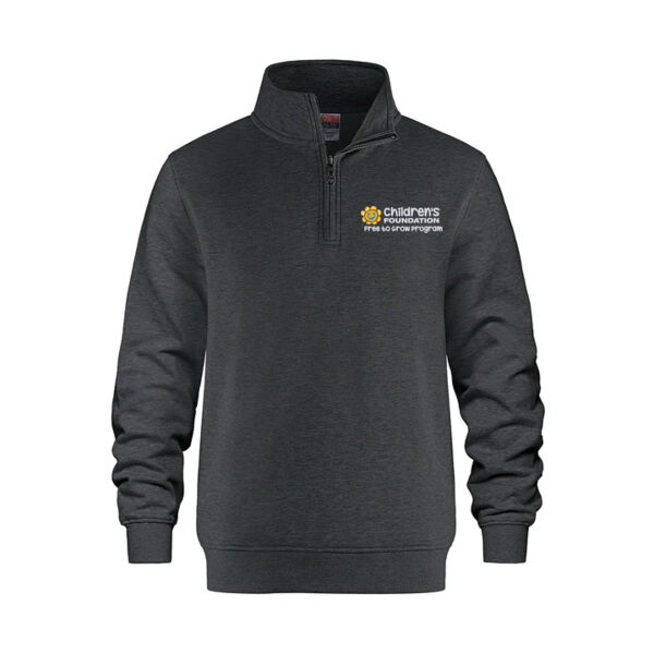 Embroidered Flux Adult 1/4 Zip Thumbnail