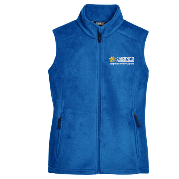 Embroidered Men's Journey Fleece Vest Thumbnail